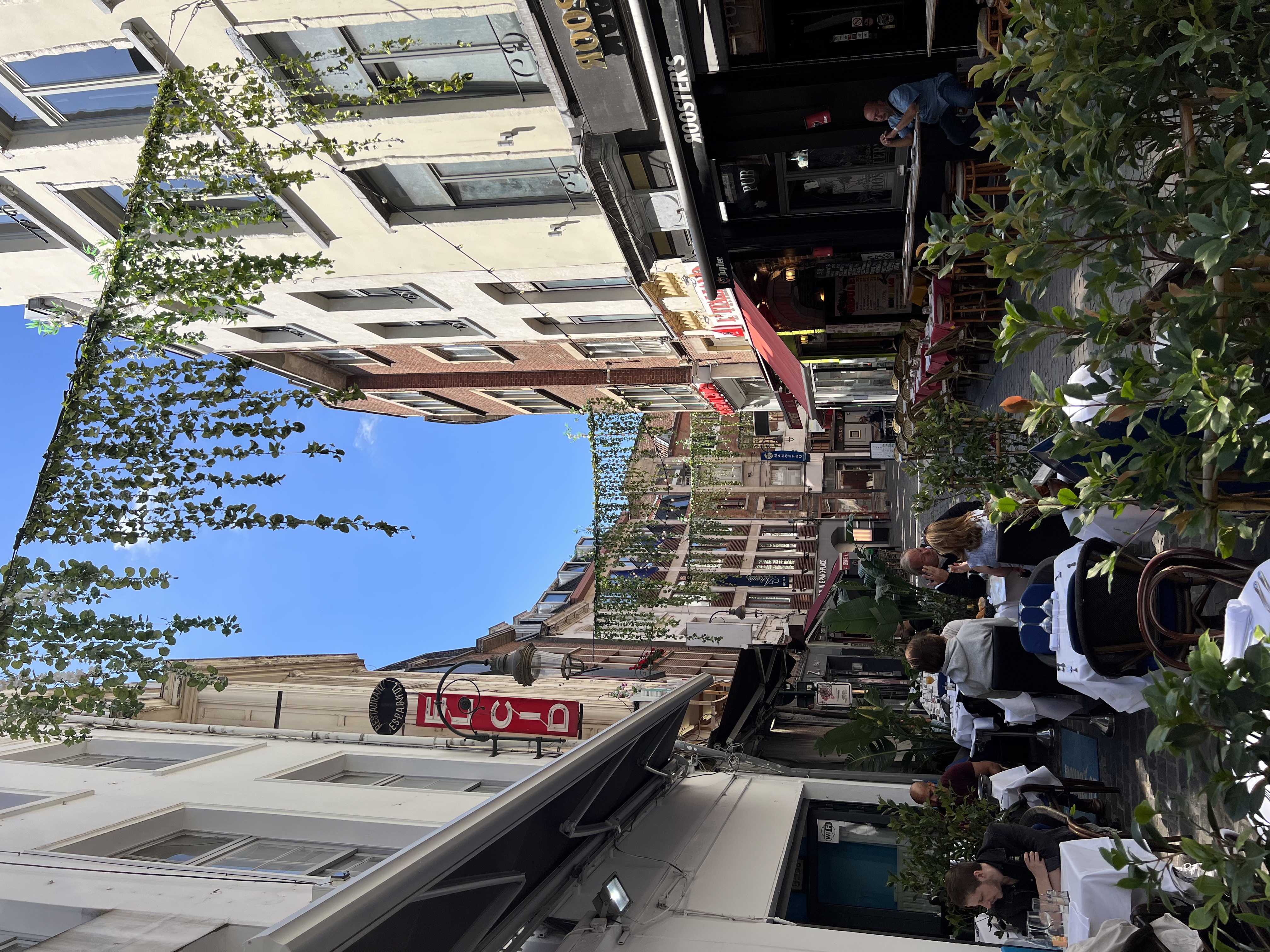 Bruselas Street