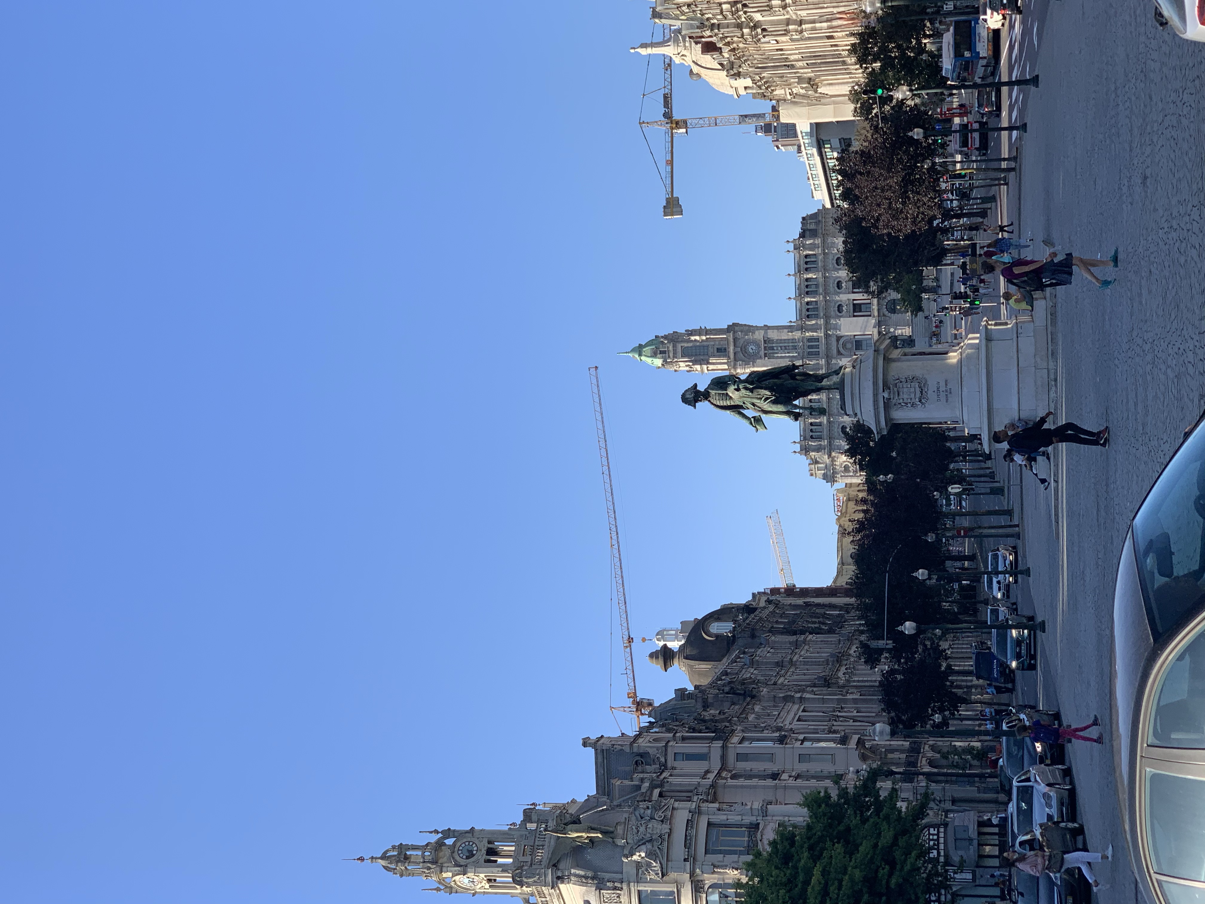 Monumento a D. Pedro IV